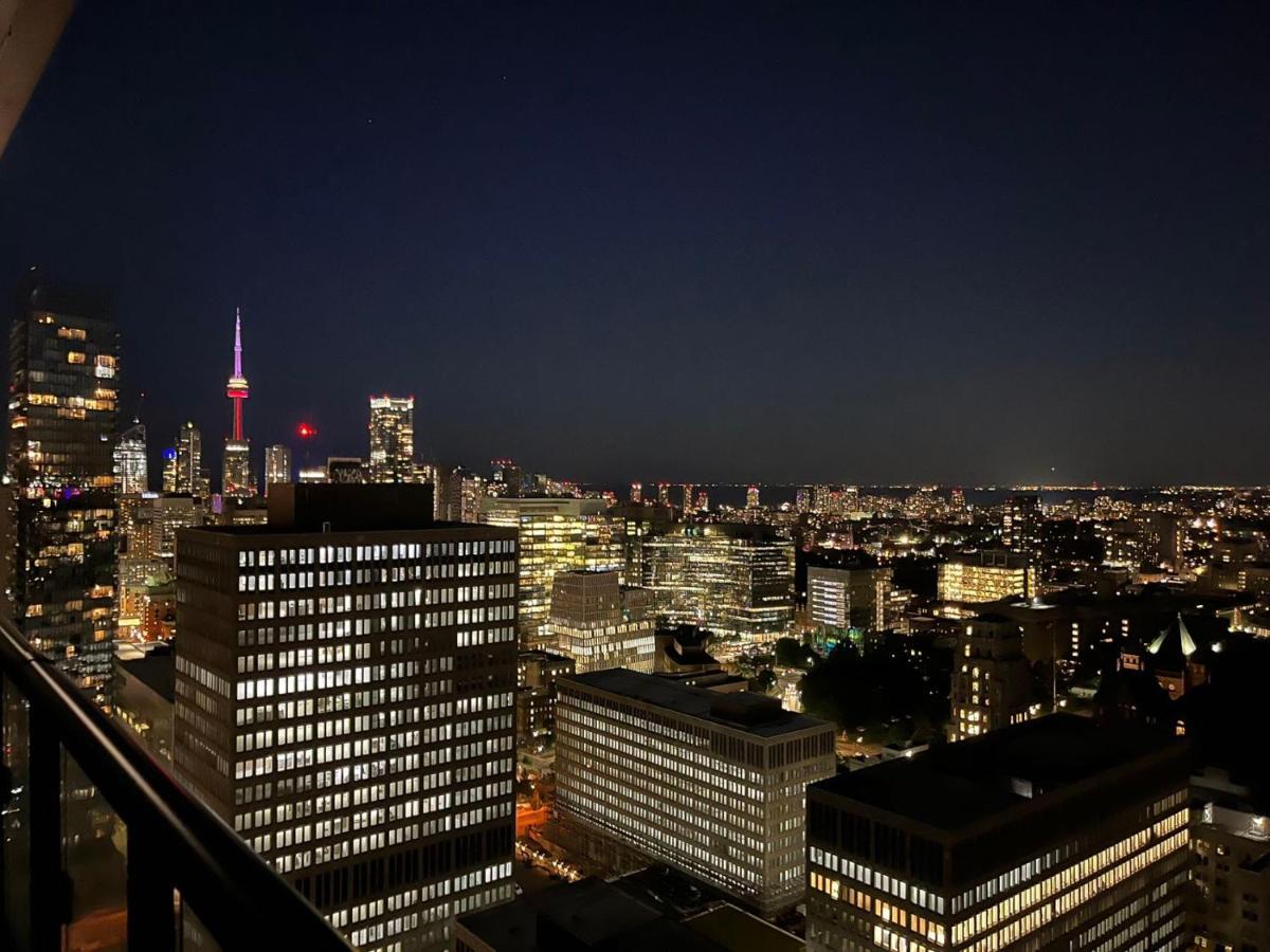 Luxury View In Toronto Downtown 3 Bedroom 2.5 Bathroom 1 Parking Eksteriør billede